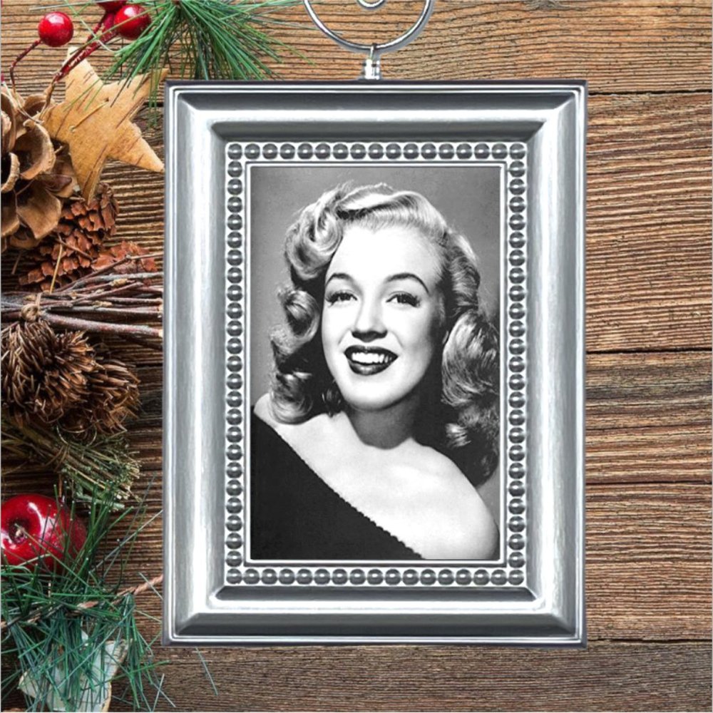 Marilyn Monroe Retro Nostalgic Christmas Tree Ornament‎